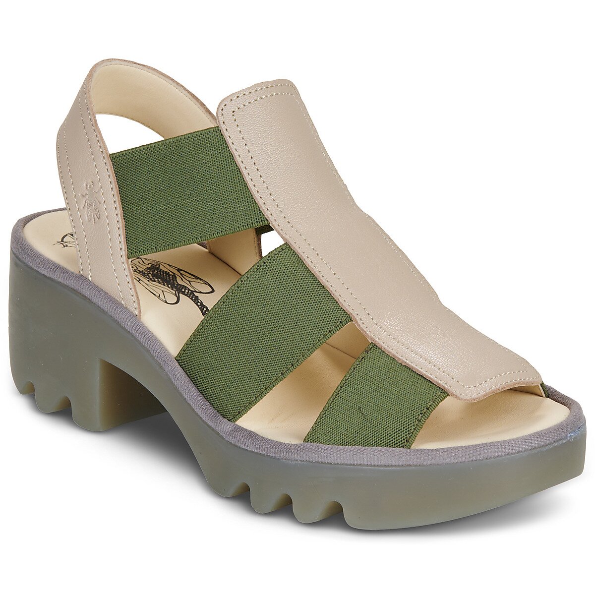 Fly London Pantofi TEEV