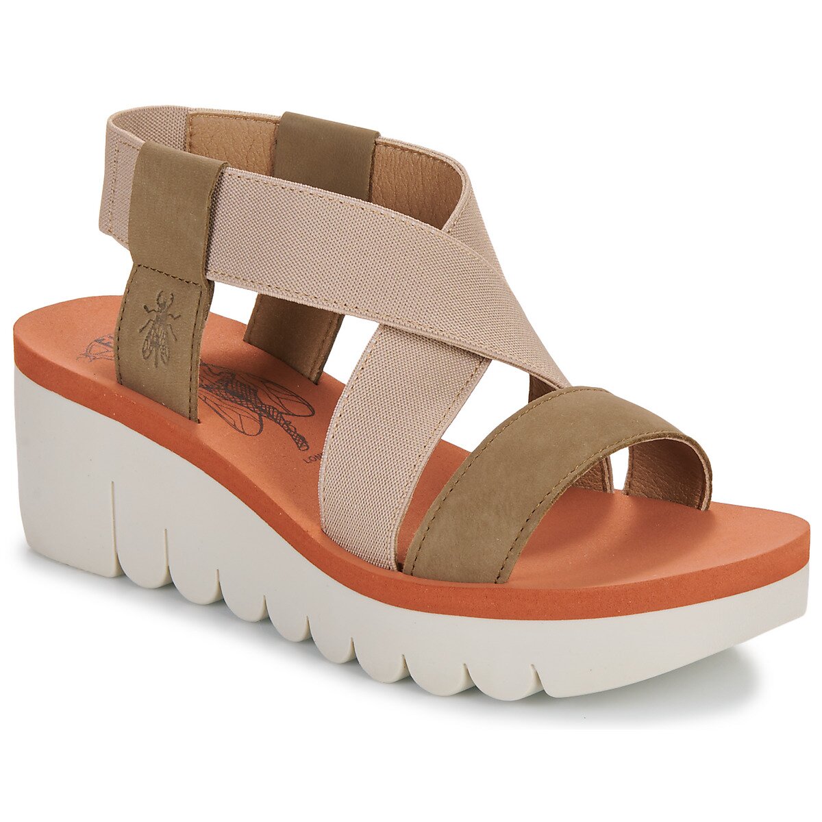 Fly London Pantofi YABI