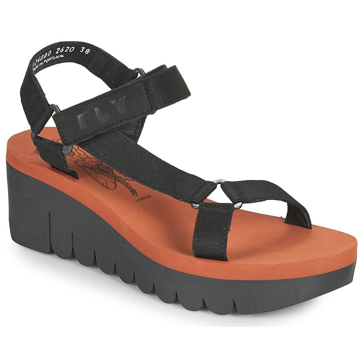 Fly London Pantofi YEFA