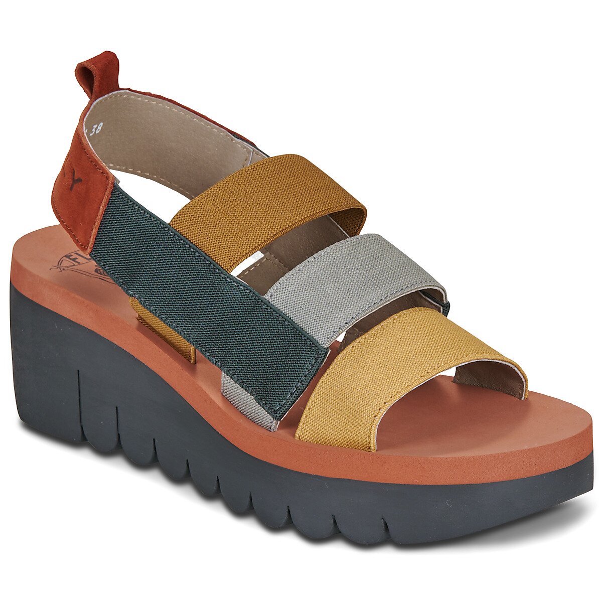 Fly London Pantofi YERE