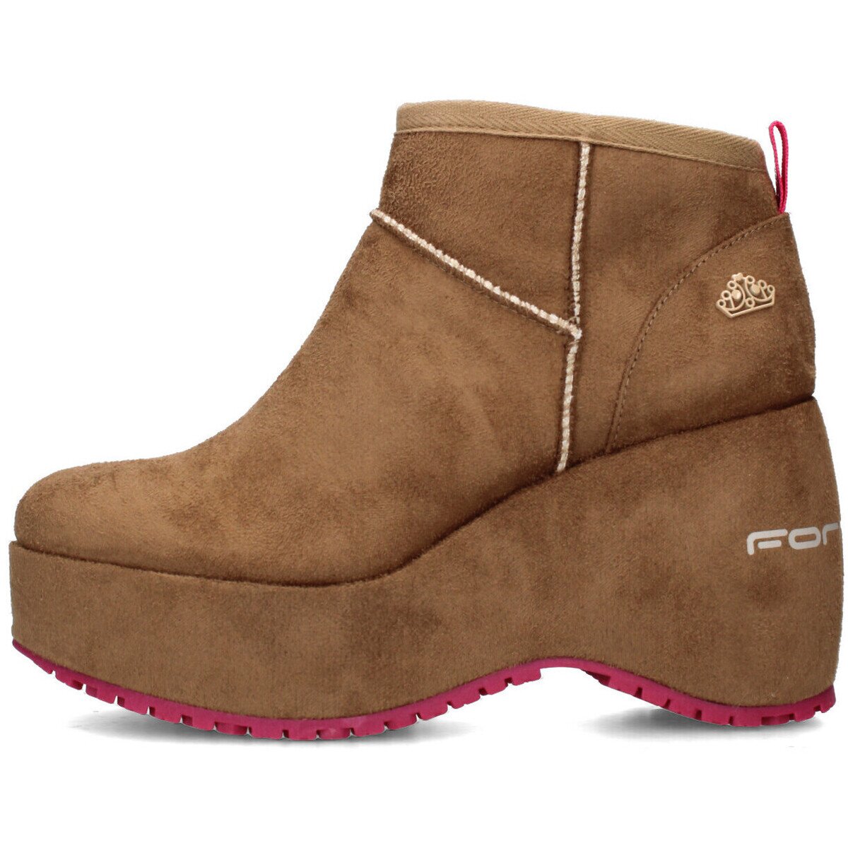 Fornarina Pantofi BUBBLE-SNOW