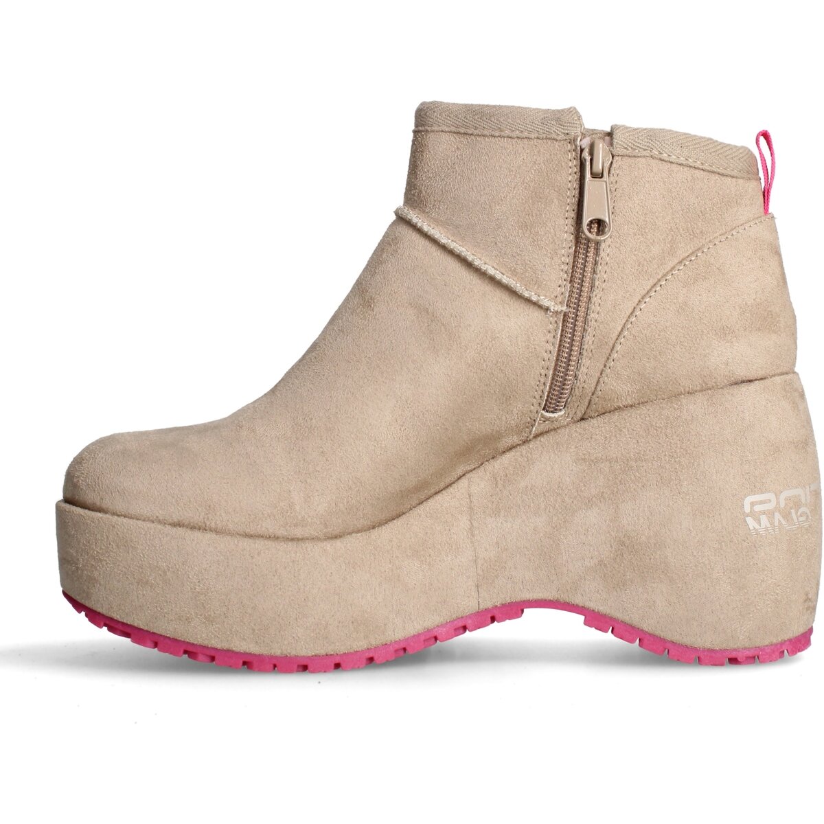 Fornarina Pantofi BUBBLE-SNOW
