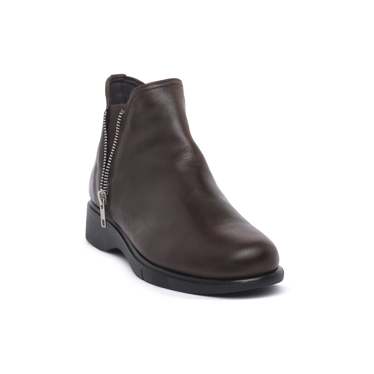 Frau Pantofi BROWN CITY