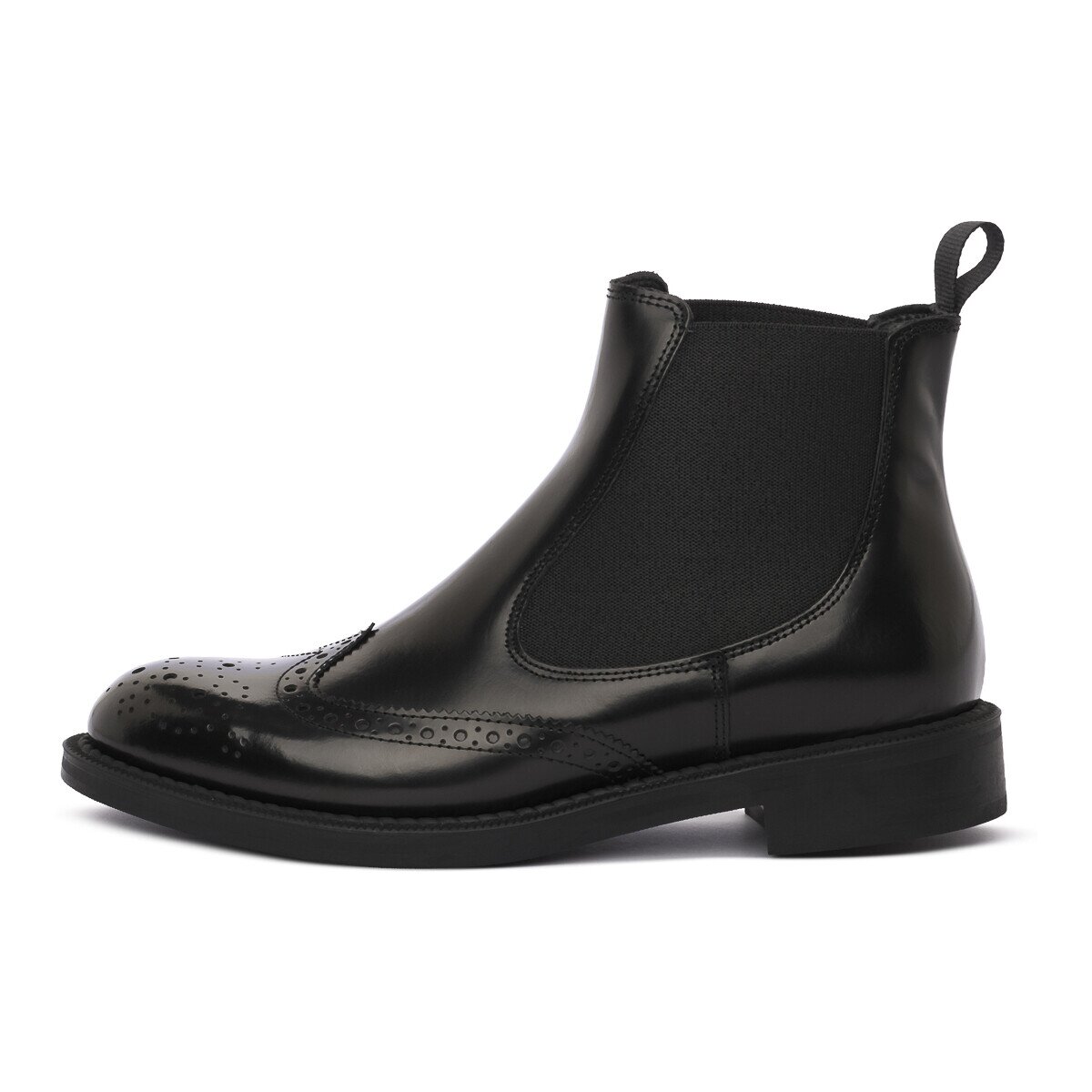 Frau Pantofi BRUSH NERO