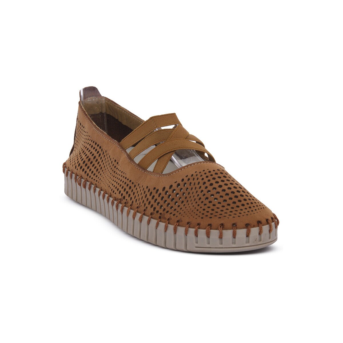 Frau Pantofi CARAMEL NABUK