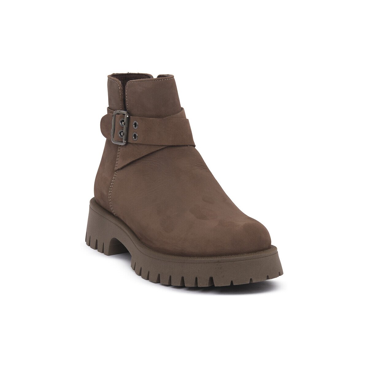 Frau Pantofi EBONY NABUK