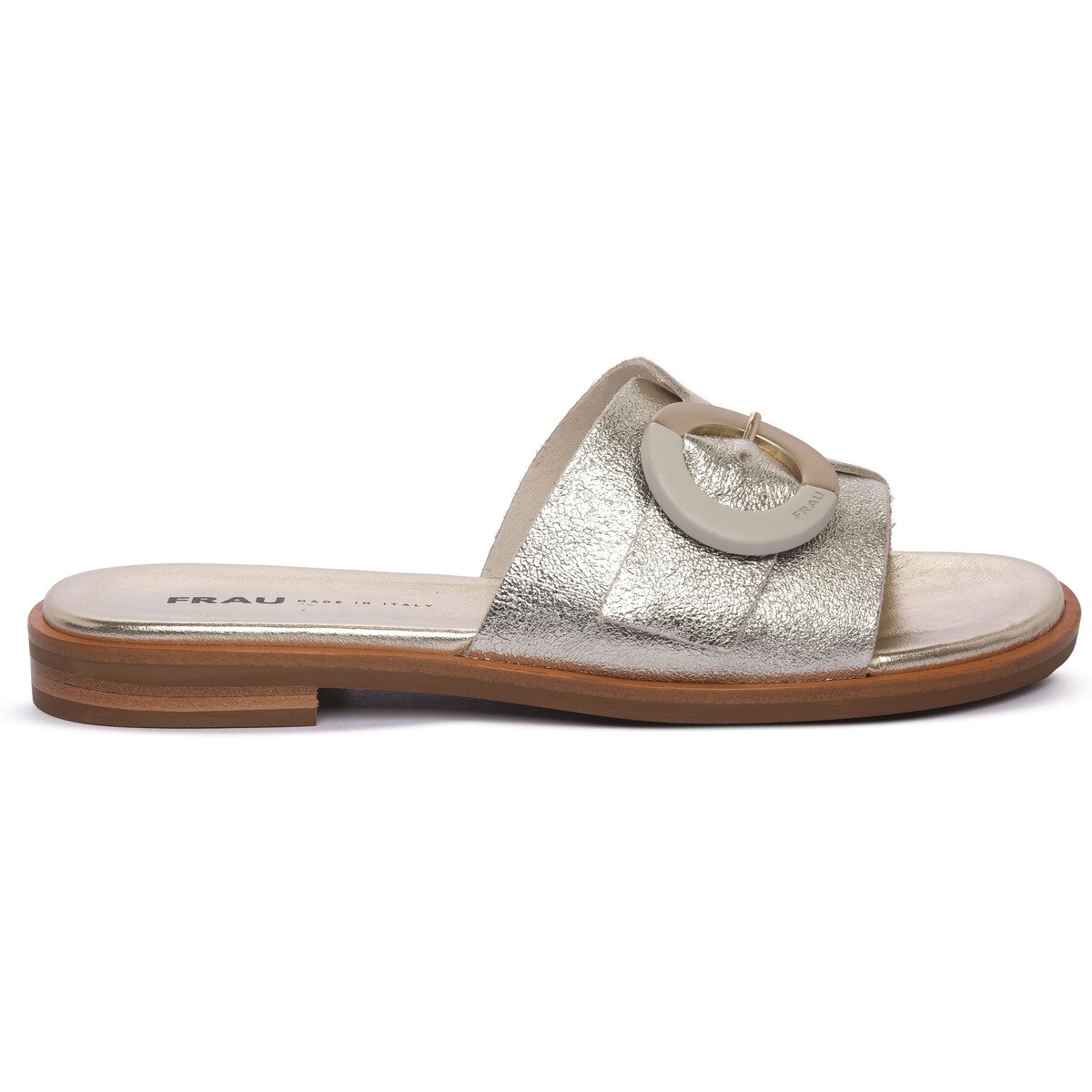 Frau Pantofi FLORENCE PLATINO