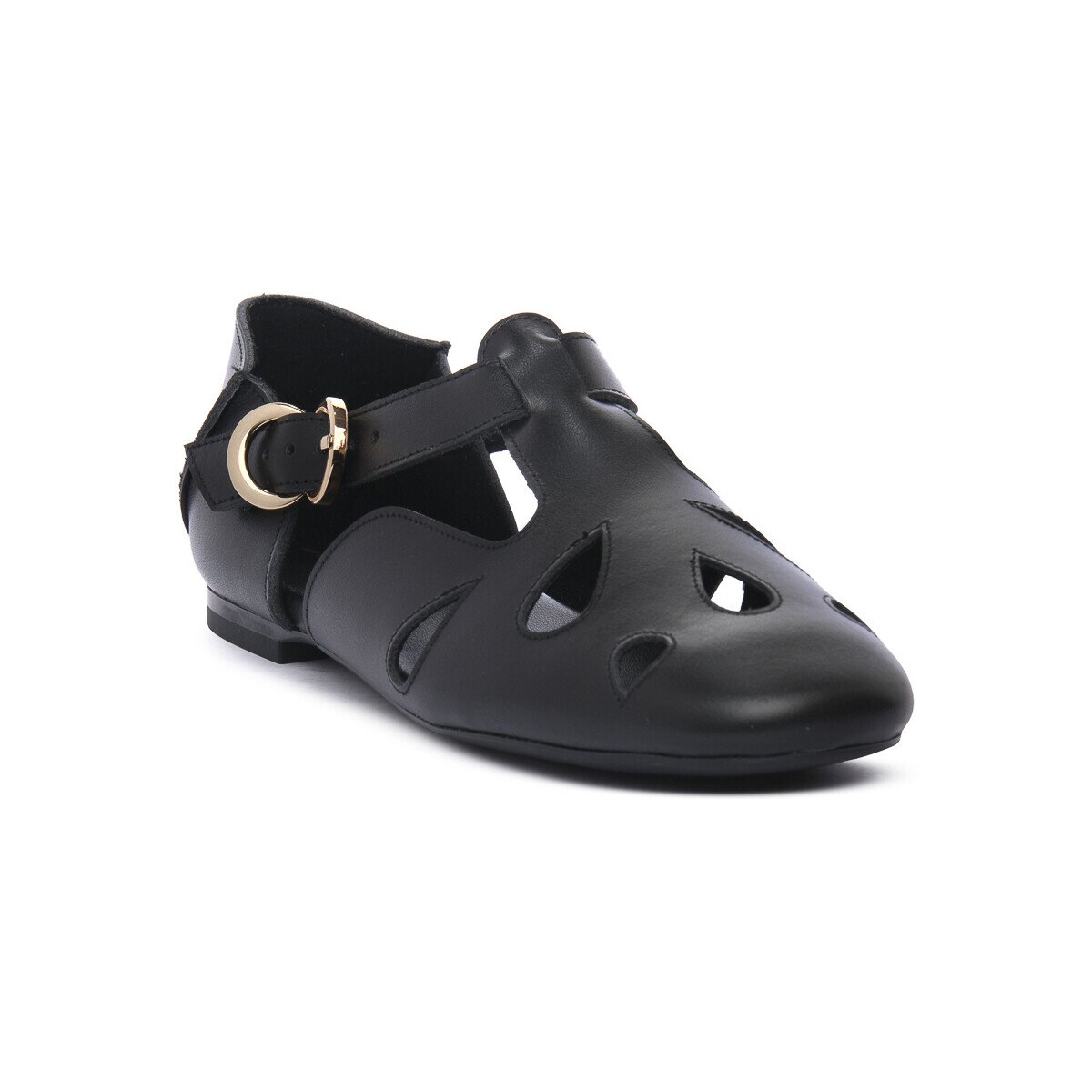 Frau Pantofi LONDON NERO
