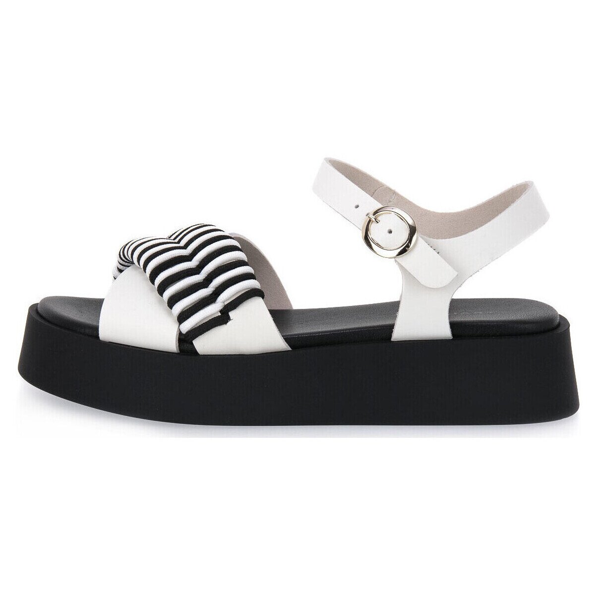Frau Pantofi LONDON NERO BIANCO