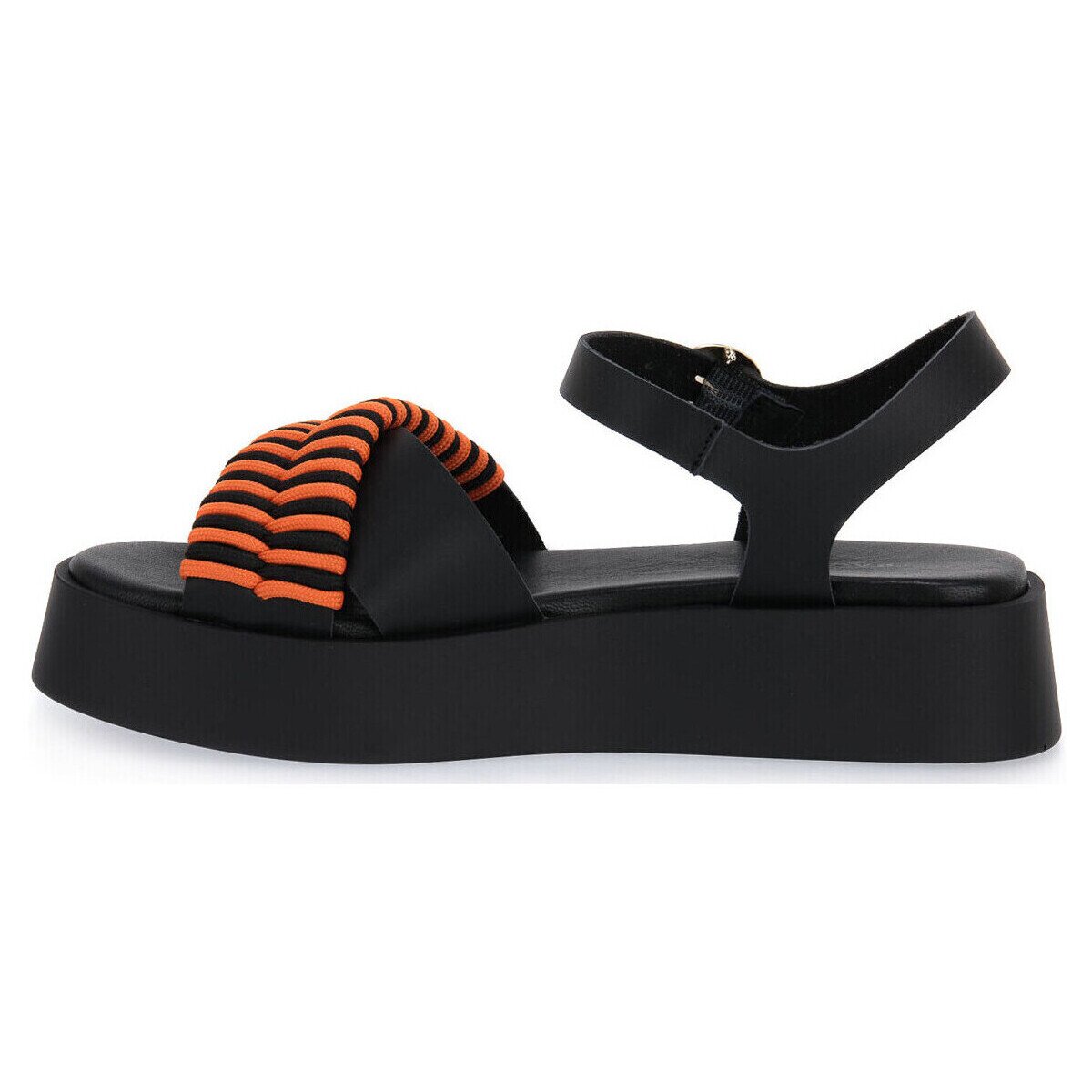 Frau Pantofi LONDON NERO TAN