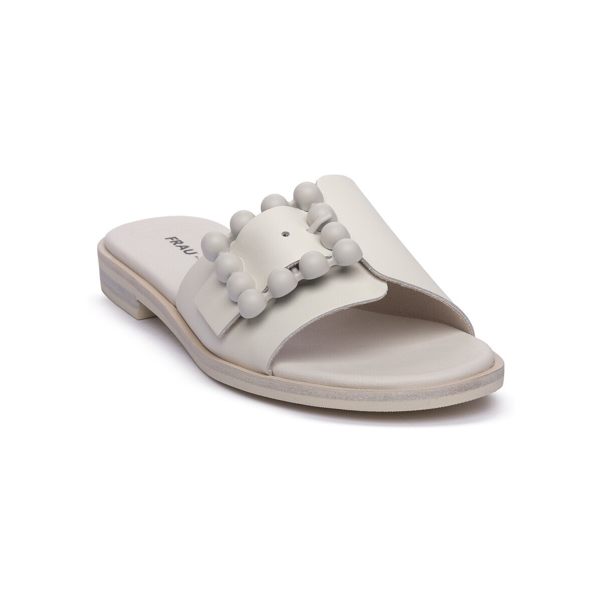 Frau Pantofi LONDON OFF WHITE