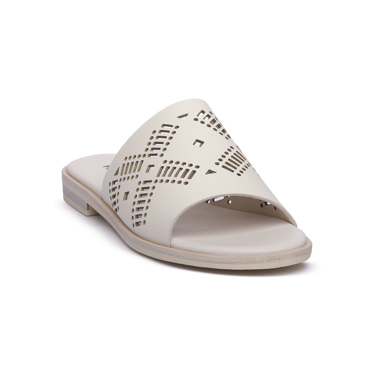 Frau Pantofi LONDON OFF WHITE