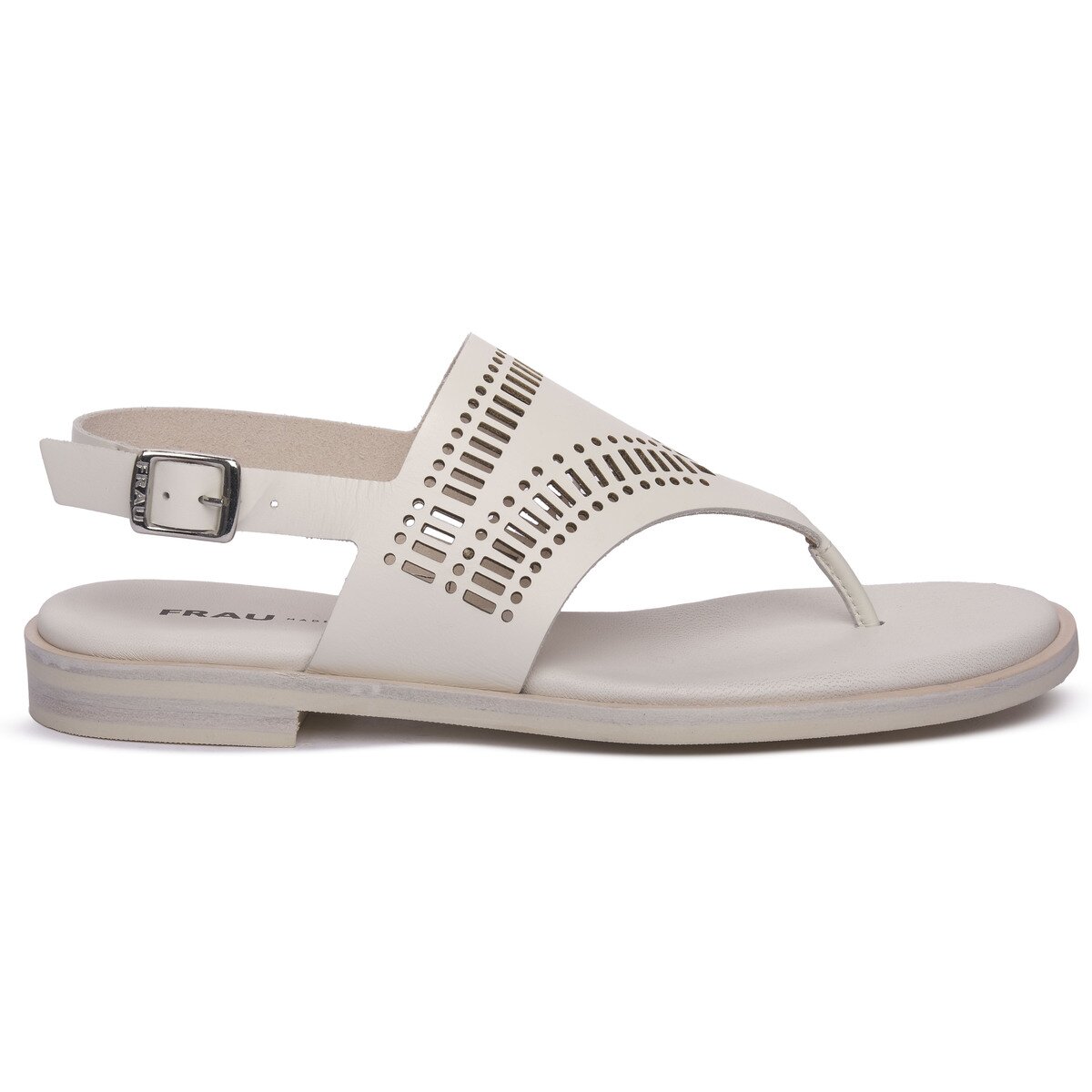 Frau Pantofi LONDON OFF WHITE