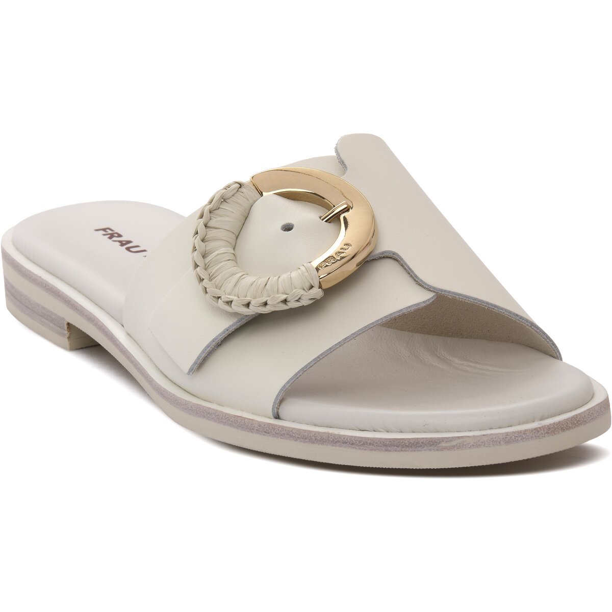 Frau Pantofi LONDON OFF WHITE