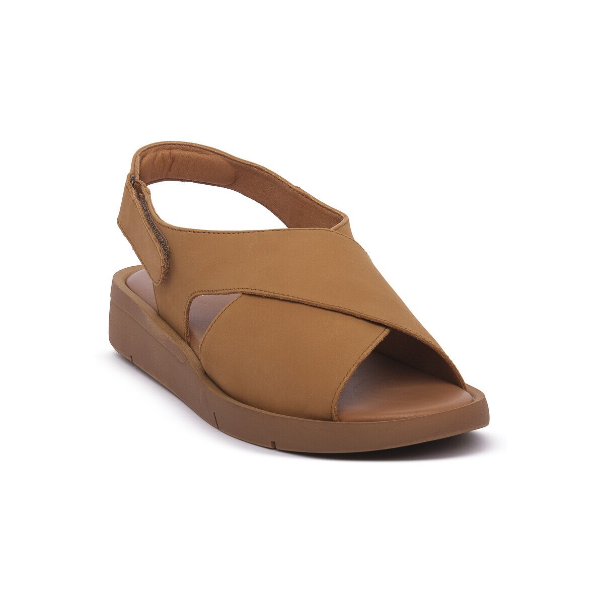 Frau Pantofi NABUK CARAMEL