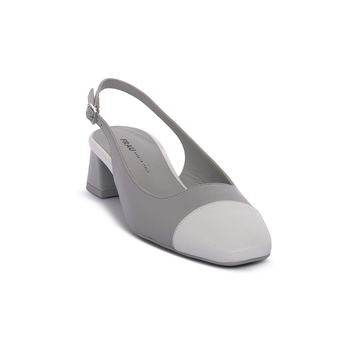 Frau Pantofi NAPPA BIANCO