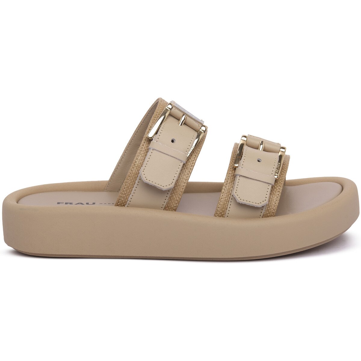 Frau Pantofi RAFFIA COOKIE