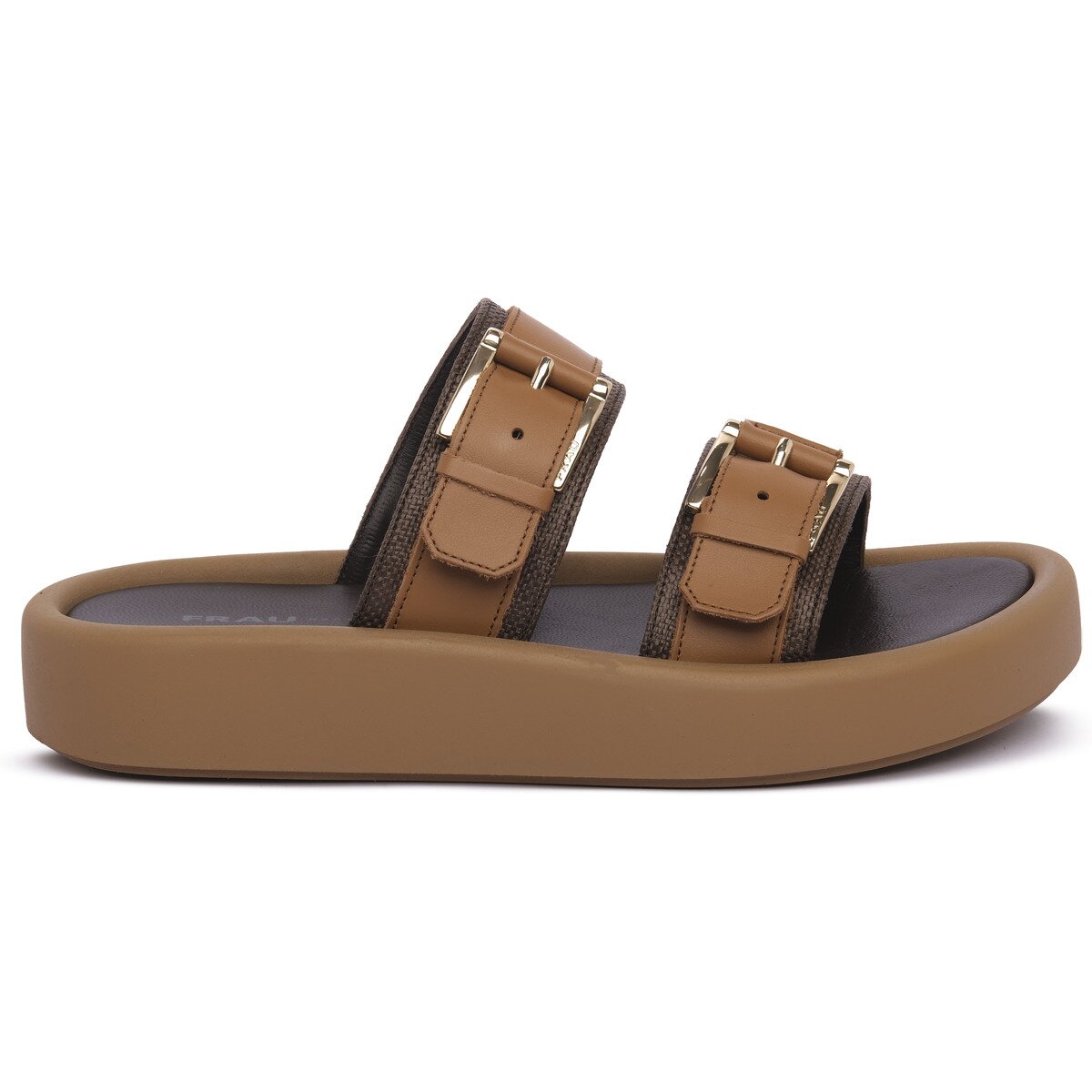 Frau Pantofi RAFFIA MORO
