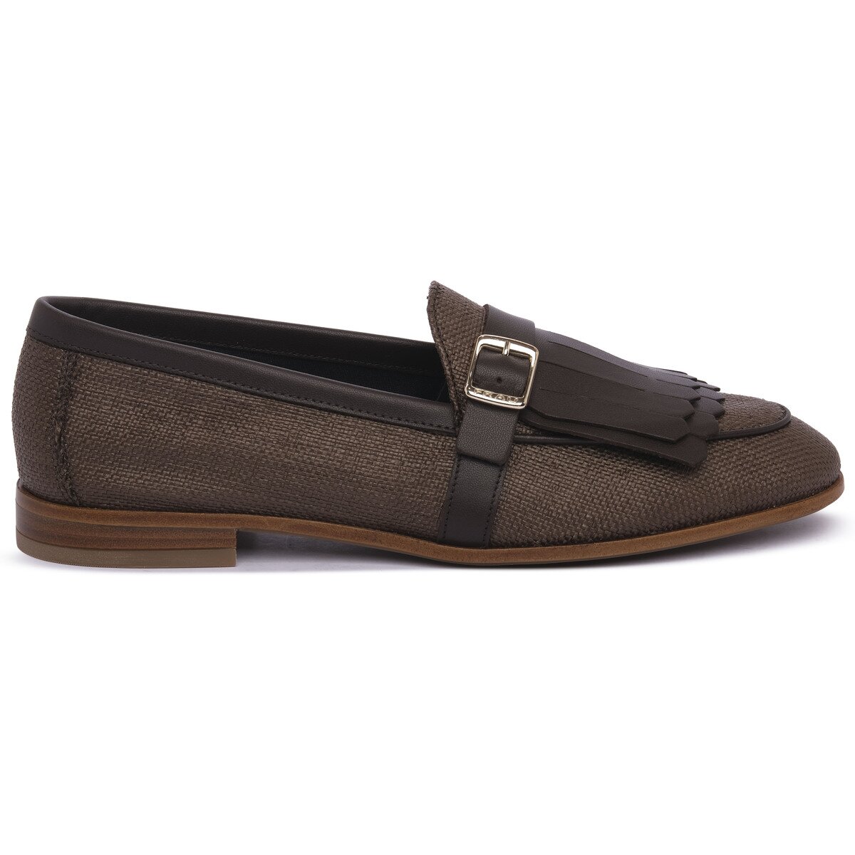 Frau Pantofi RAFFIA MORO