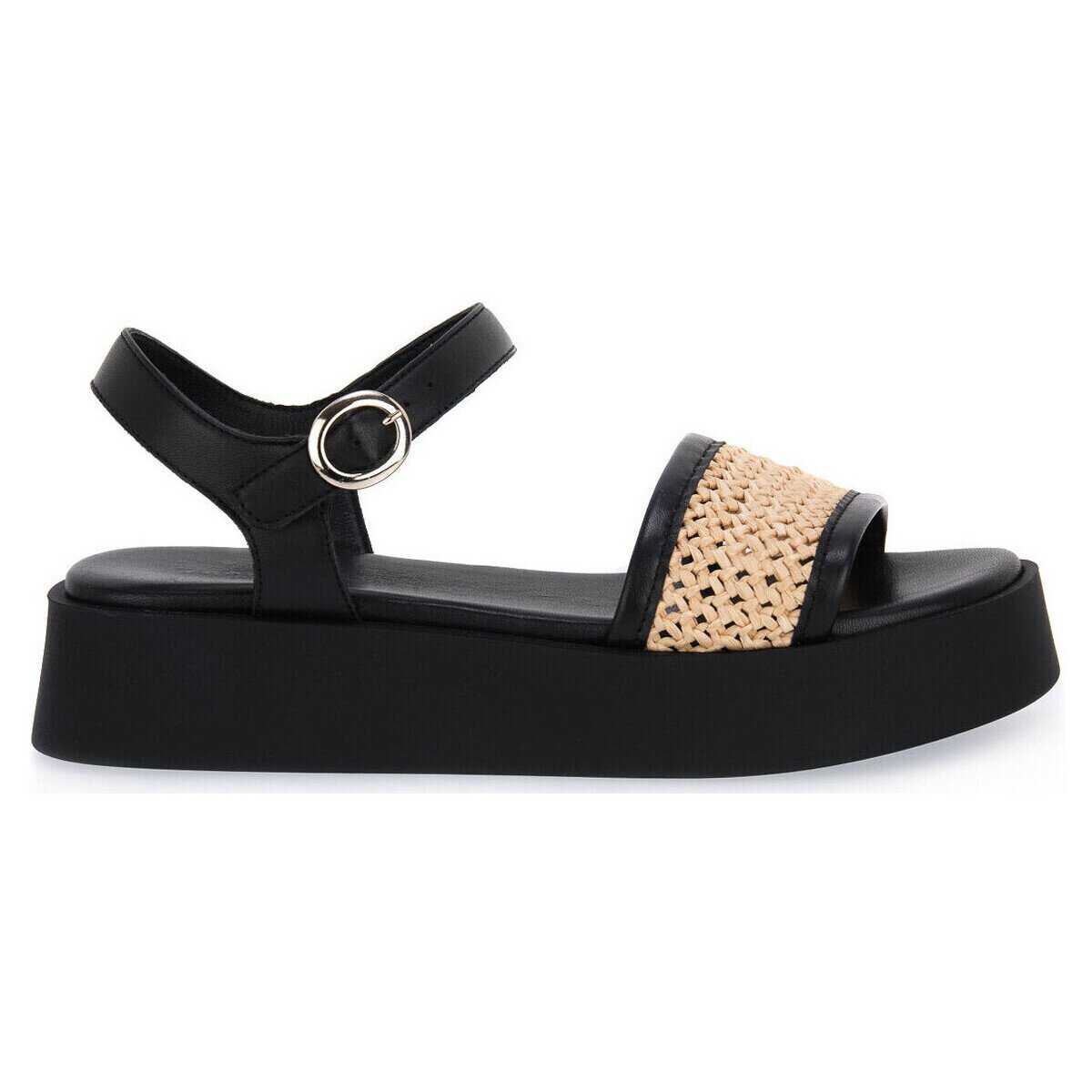 Frau Pantofi RAFIA MACRAME ECRU