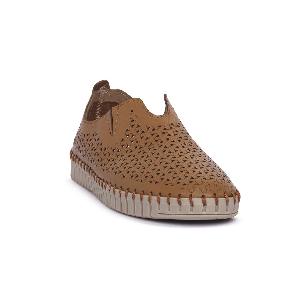 Frau Pantofi SOFT CARAMEL