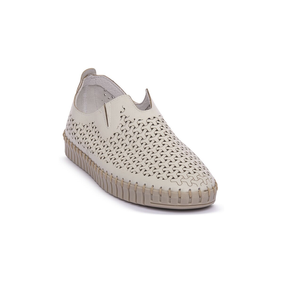 Frau Pantofi SOFT PANNA