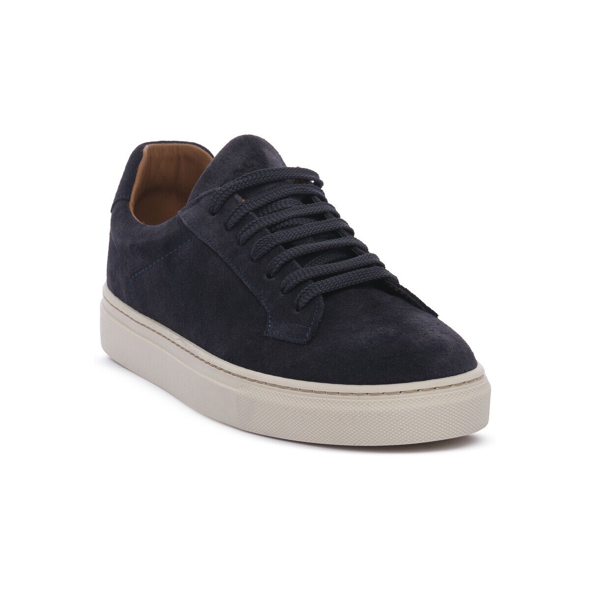 Frau Pantofi SUEDE BLU PANNA