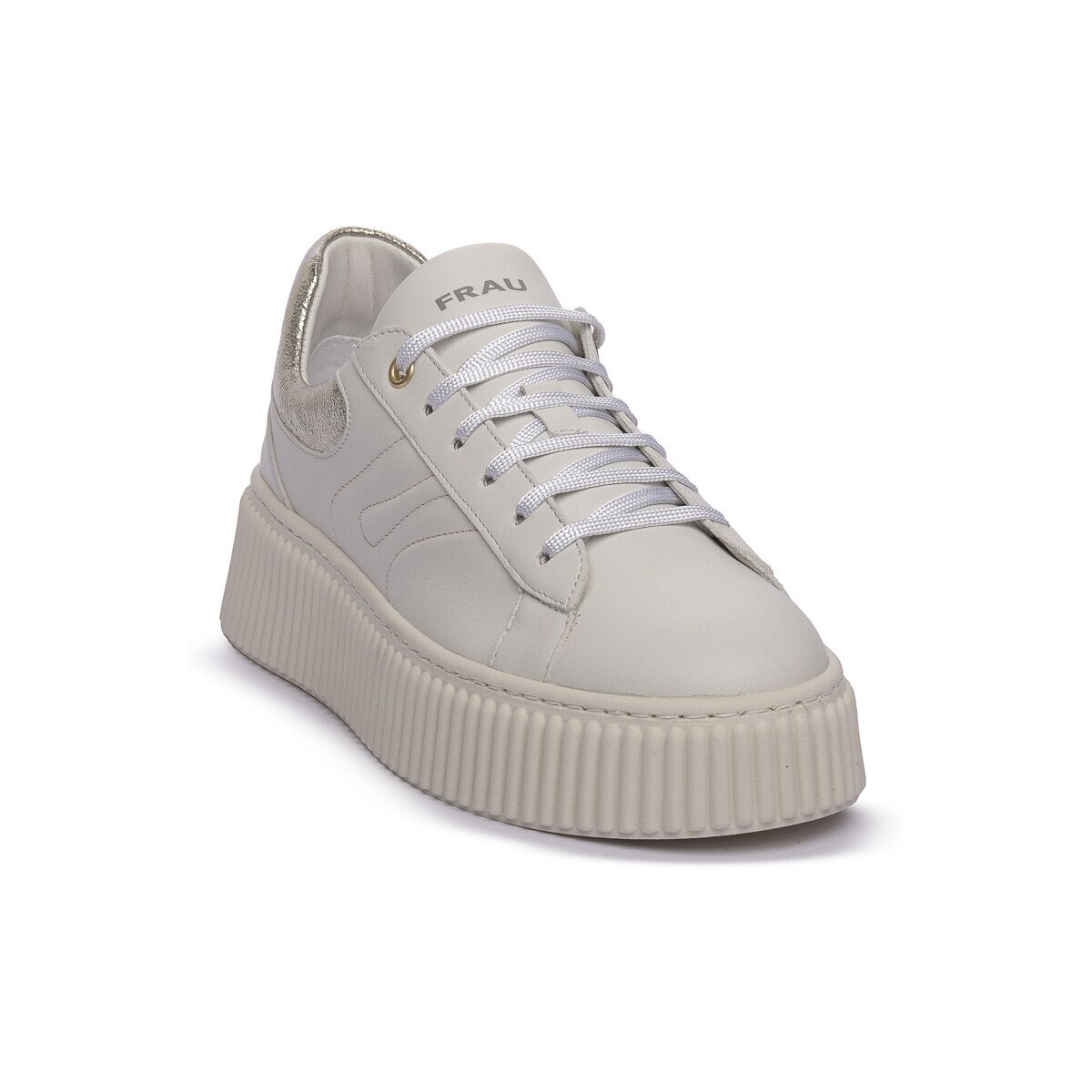 Frau Pantofi SUN FANCY BIANCO