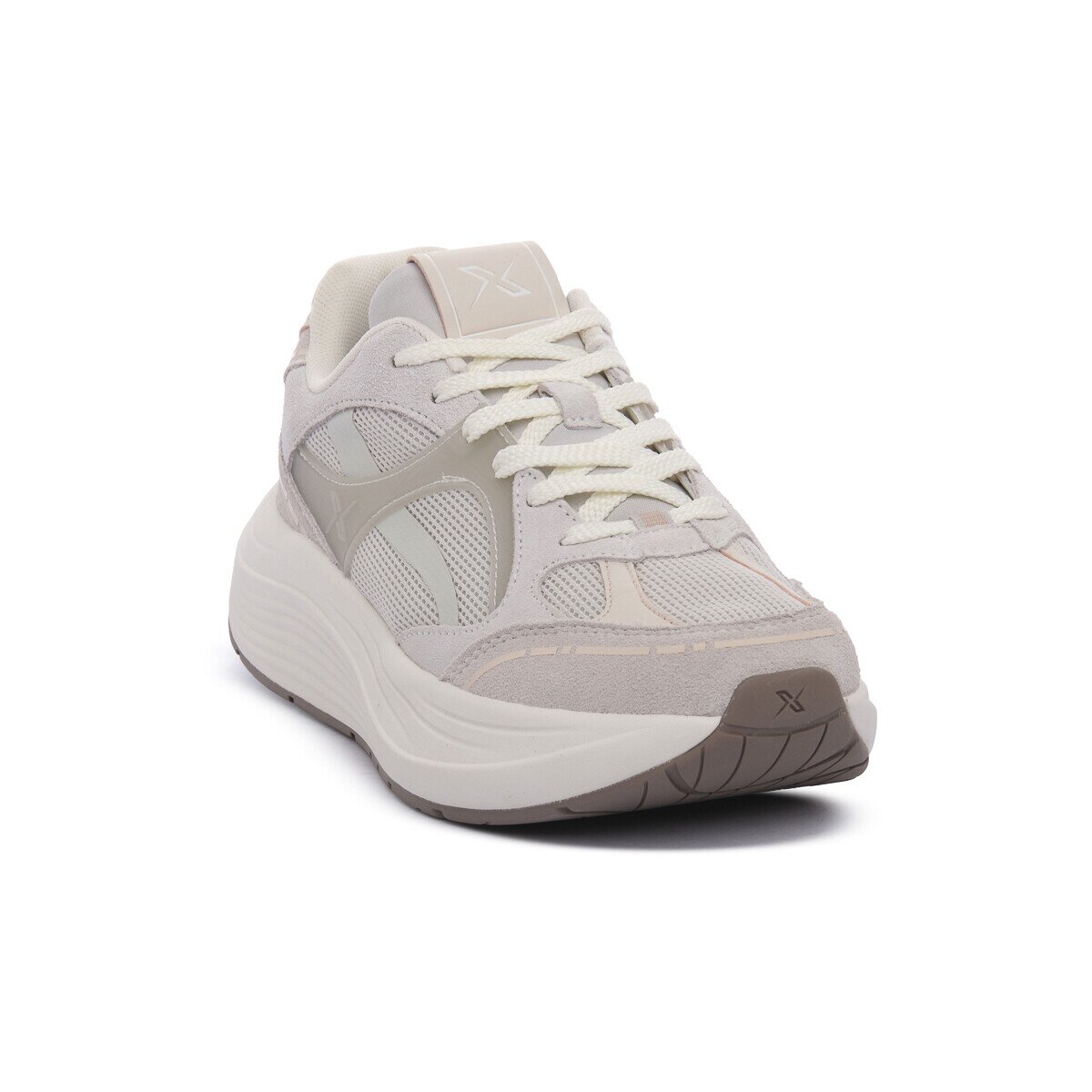 Frau Pantofi TECNO WHITE