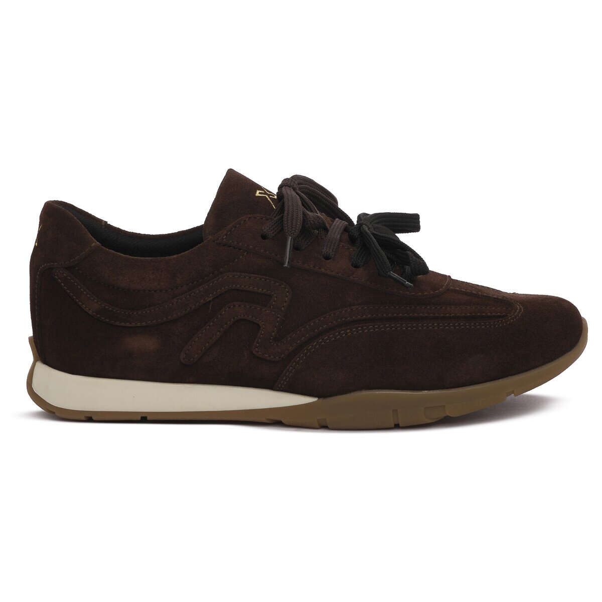 Frau Pantofi VELOUR FONDENTE