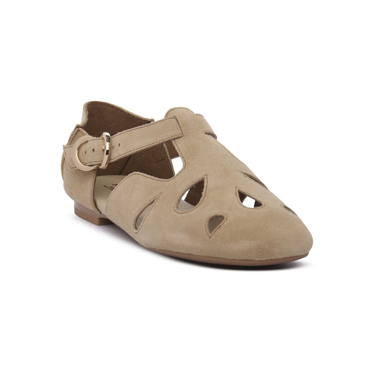 Frau Pantofi VELOUR FRUMENTO