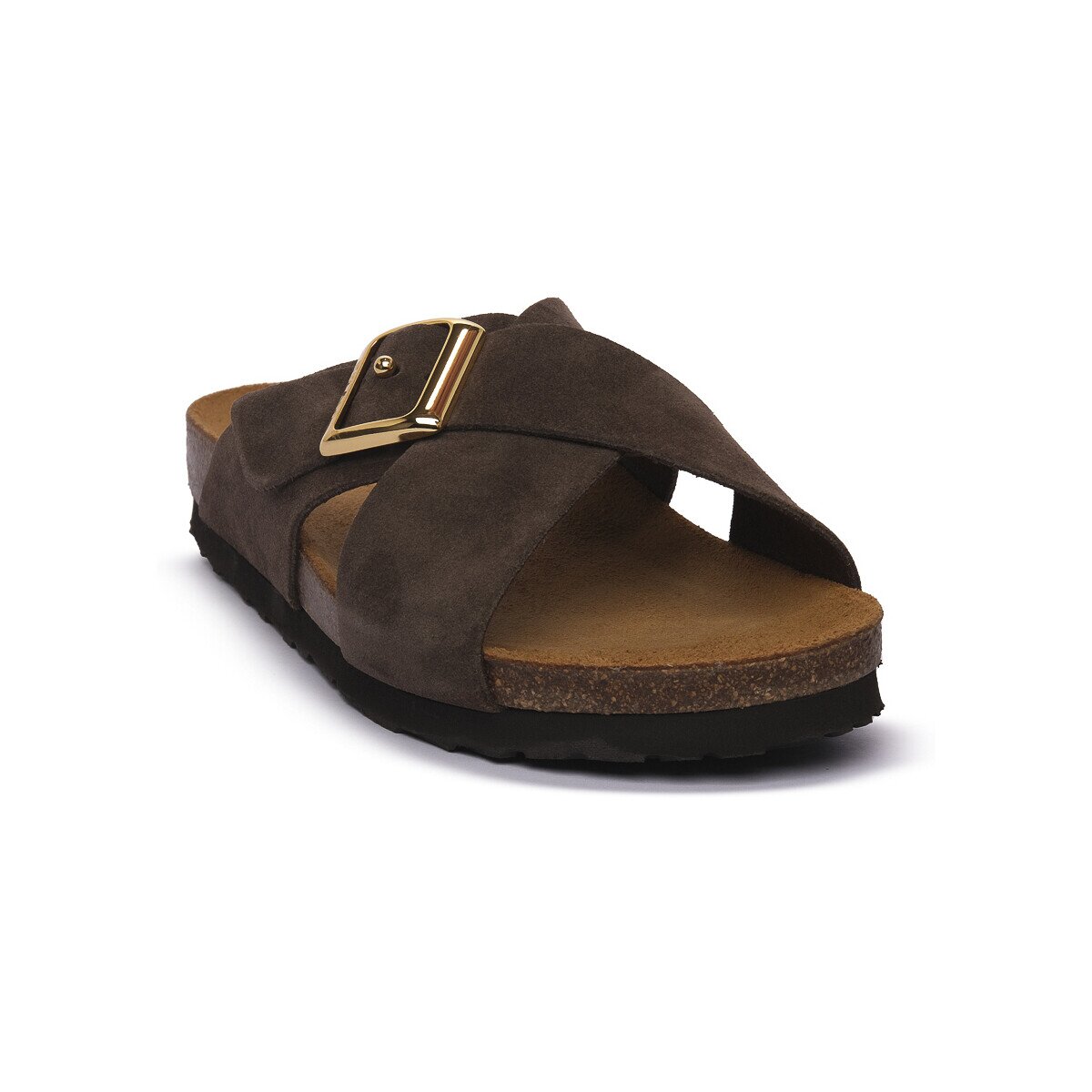 Frau Pantofi VELOUR MORO