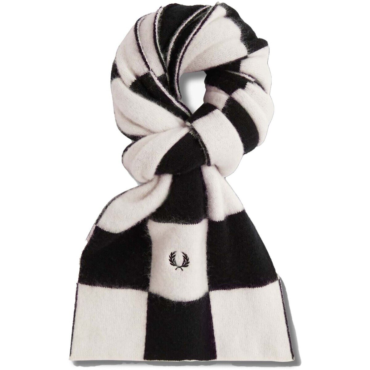 Fred Perry Accesorii textile Fp Chequerboard Lambswool Scarf
