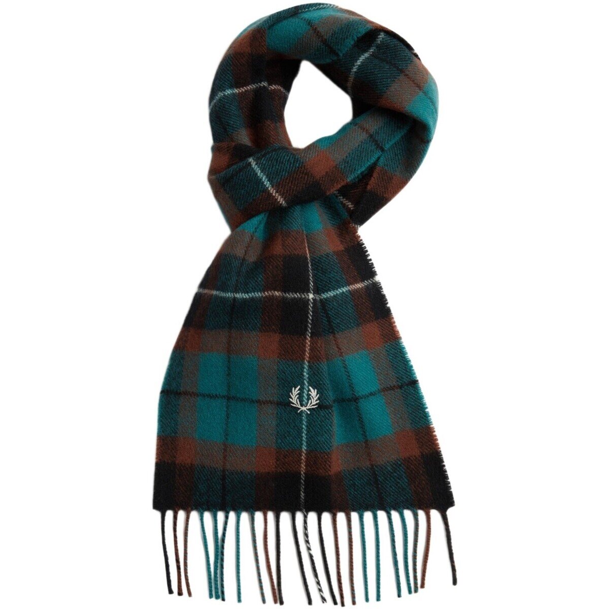 Fred Perry Accesorii textile Fp Lambswool Tartan Scarf