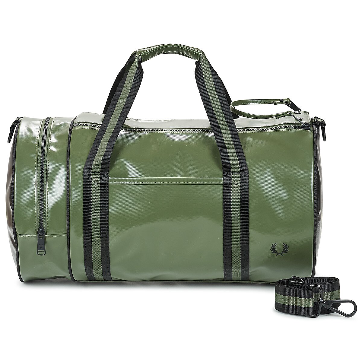 Fred Perry Genti Classic Barrel Bag
