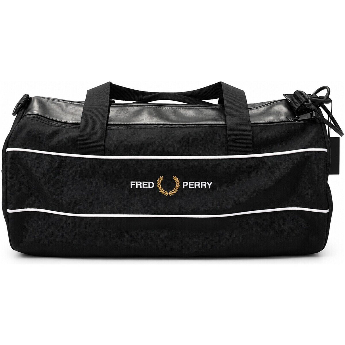 Fred Perry Genti Fp Graphic Panel Barrel Bag