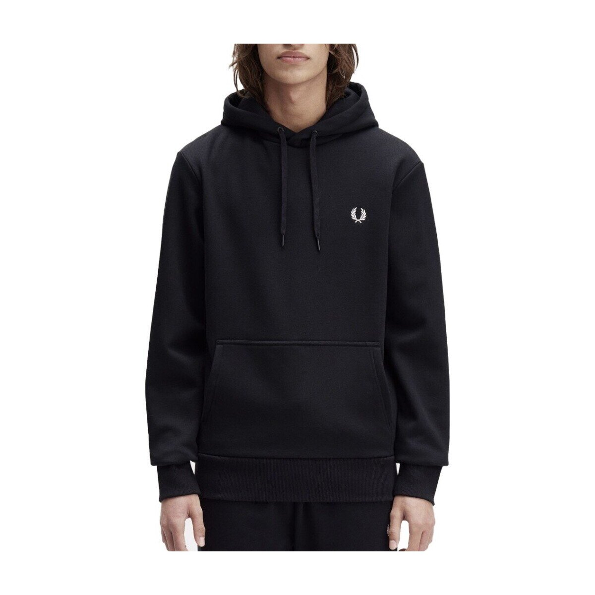 Fred Perry Îmbracaminte Branding Hooded Sweats