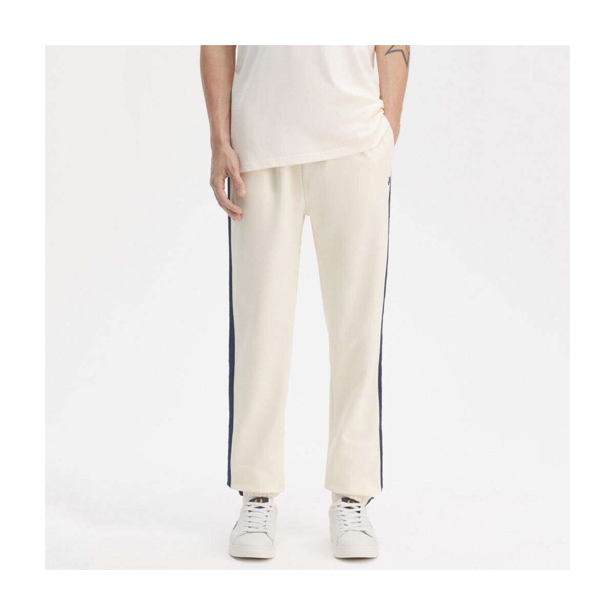 Fred Perry Îmbracaminte Contrast Taped Track Pant