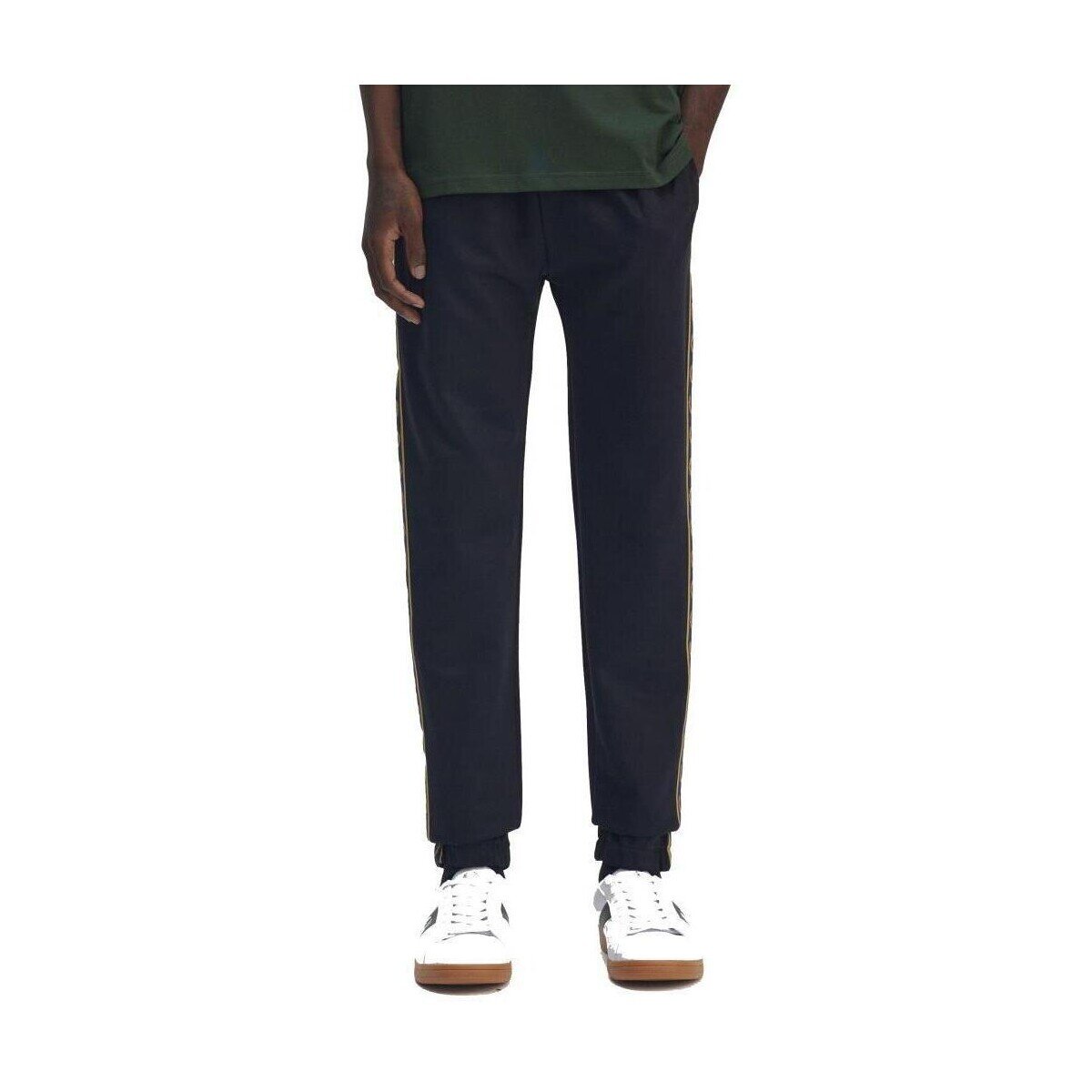 Fred Perry Îmbracaminte Contrast Taped Track Pant