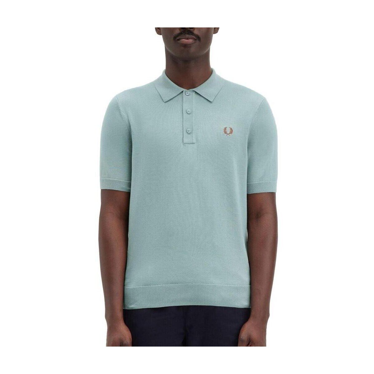 Fred Perry Îmbracaminte Cotton Kitted Shirt