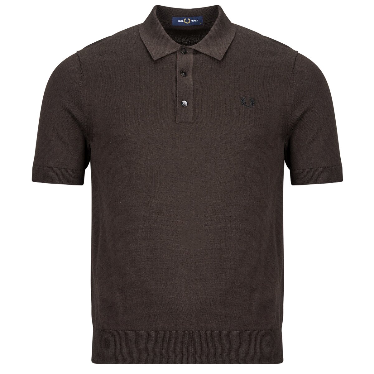 Fred Perry Îmbracaminte COTTON KNITTED SHIRT