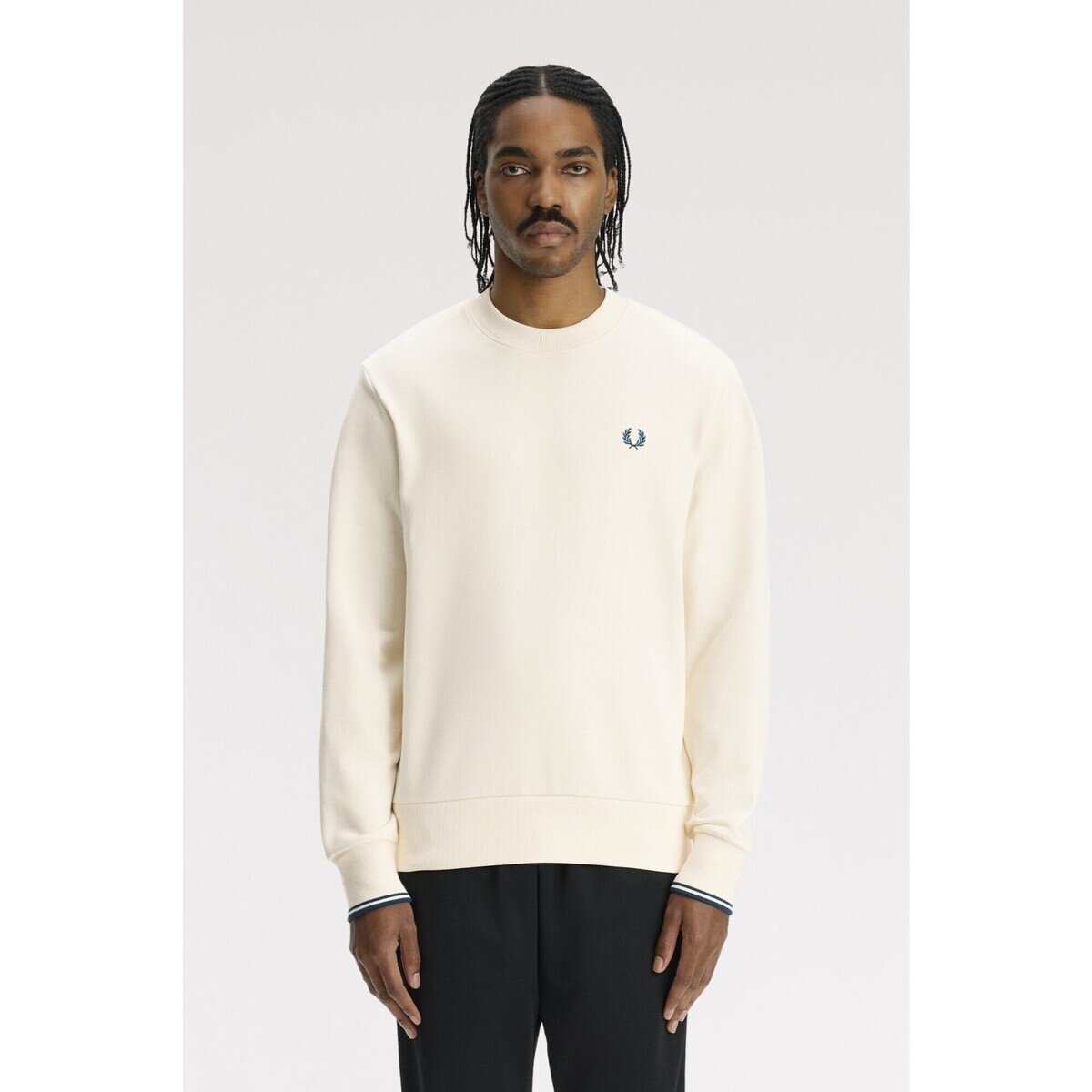 Fred Perry Îmbracaminte Crew Neck Sweatshirt