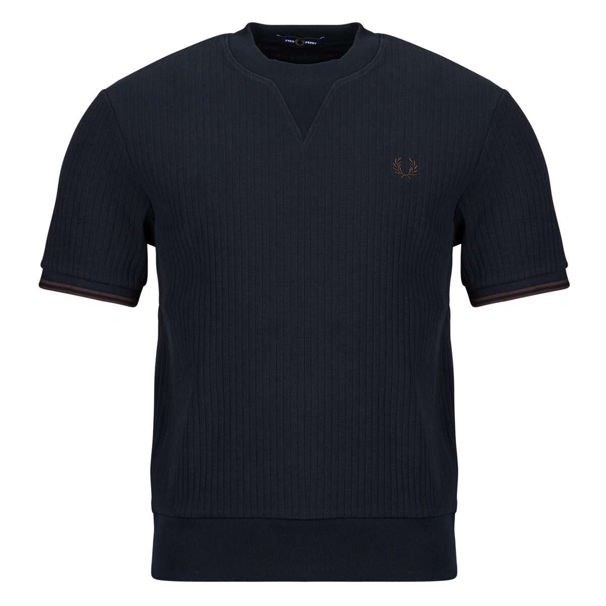 Fred Perry Îmbracaminte DROP NEEDLE JERSEY