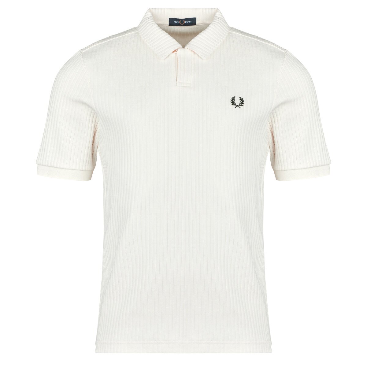 Fred Perry Îmbracaminte DROP NEEDLE JERSEY POLO SHIRT