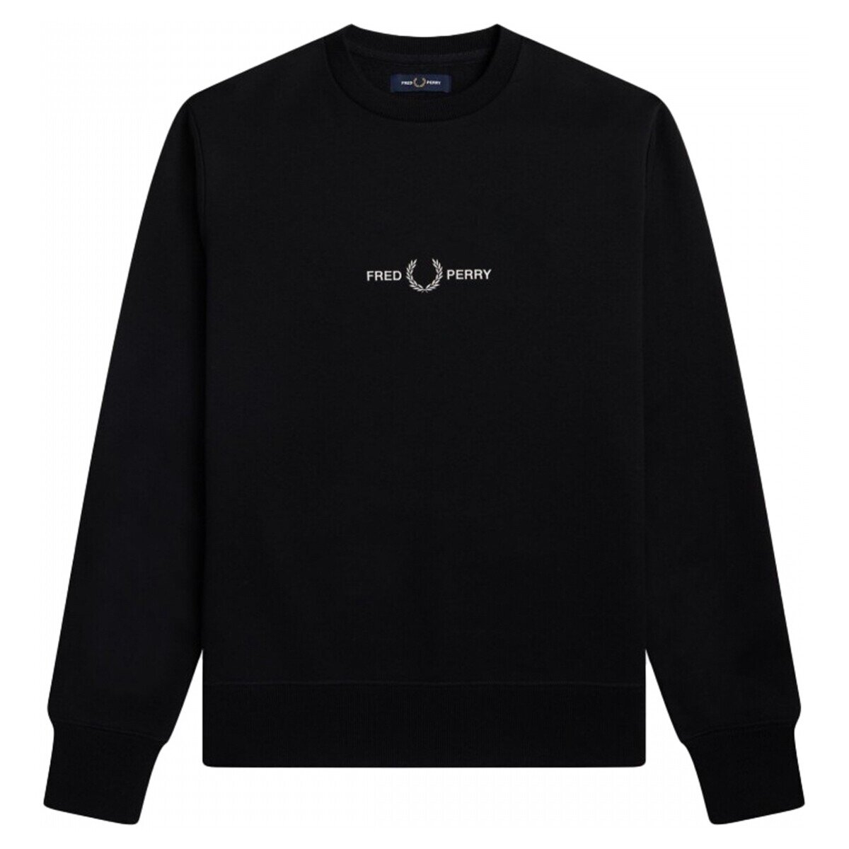 Fred Perry Îmbracaminte Embroidered Sweatshirt