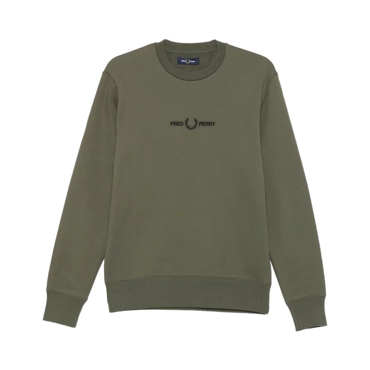 Fred Perry Îmbracaminte Embroidered Sweatshirt