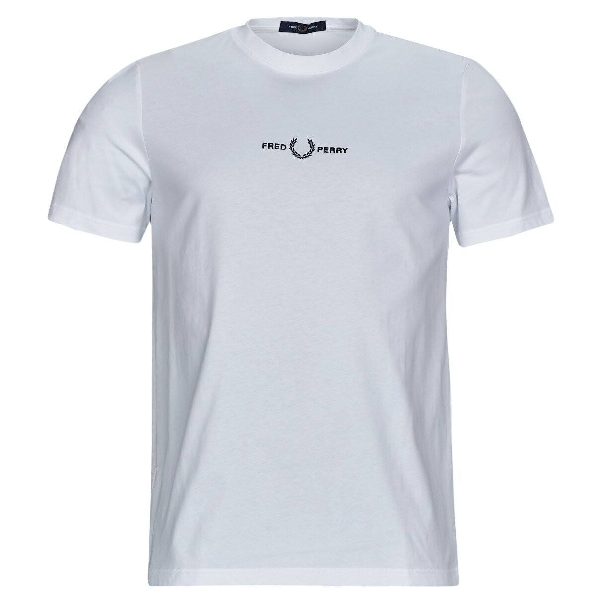 Fred Perry Îmbracaminte EMBROIDERED T-SHIRT