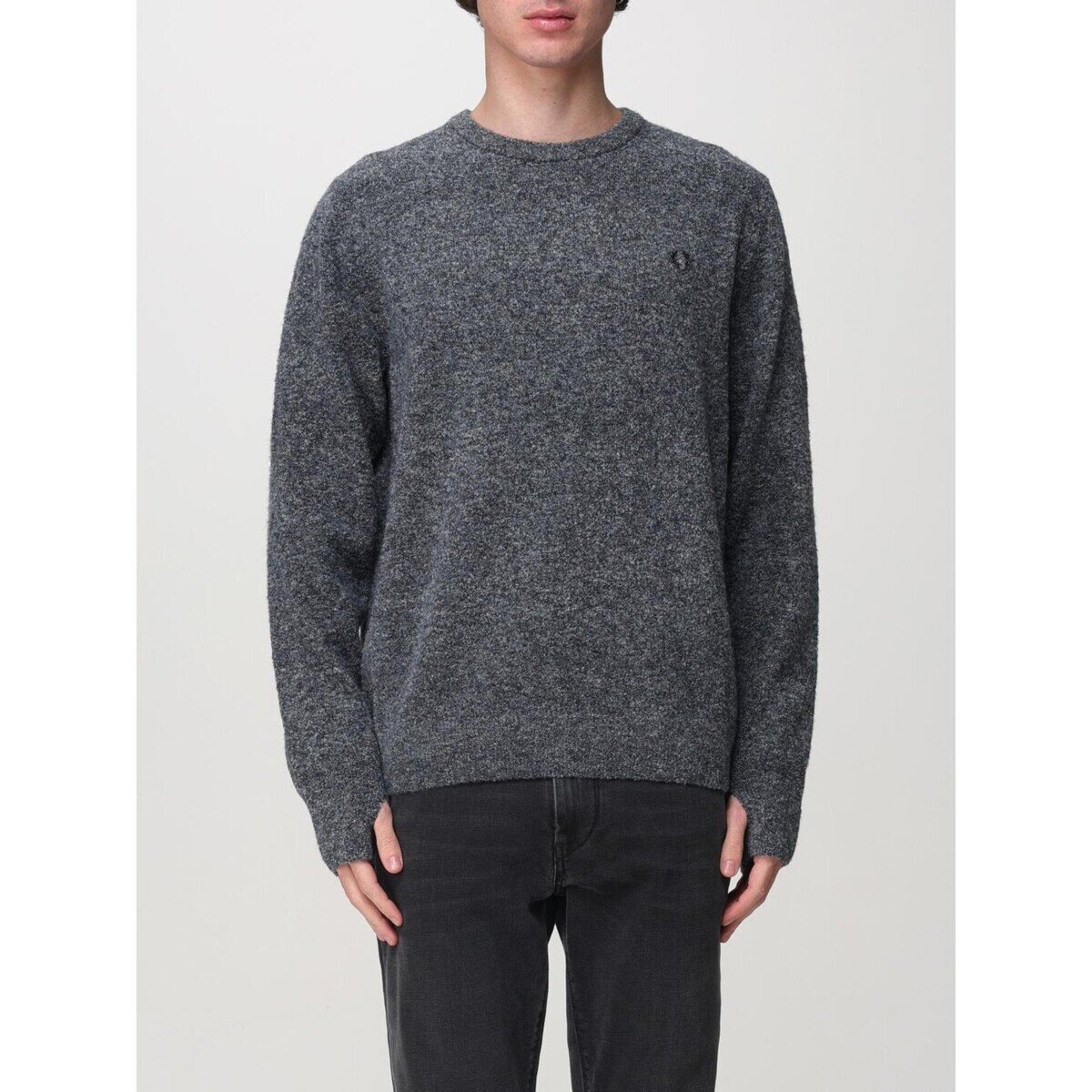 Fred Perry Îmbracaminte Fp Boucle Crew Neck Jumper
