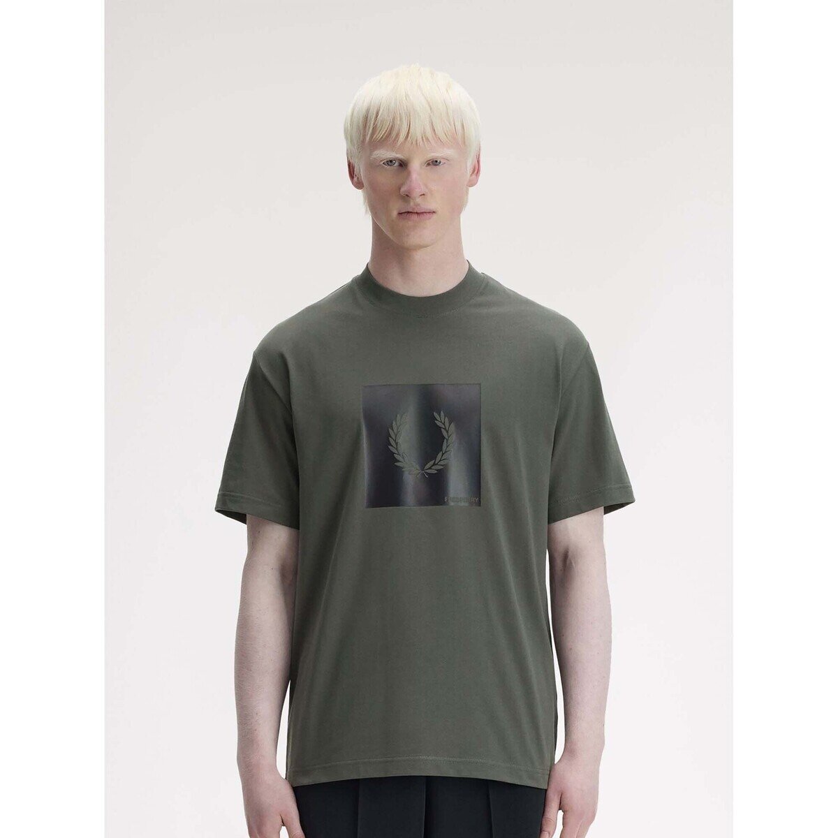 Fred Perry Îmbracaminte Fp Box Graphic T-Shirt