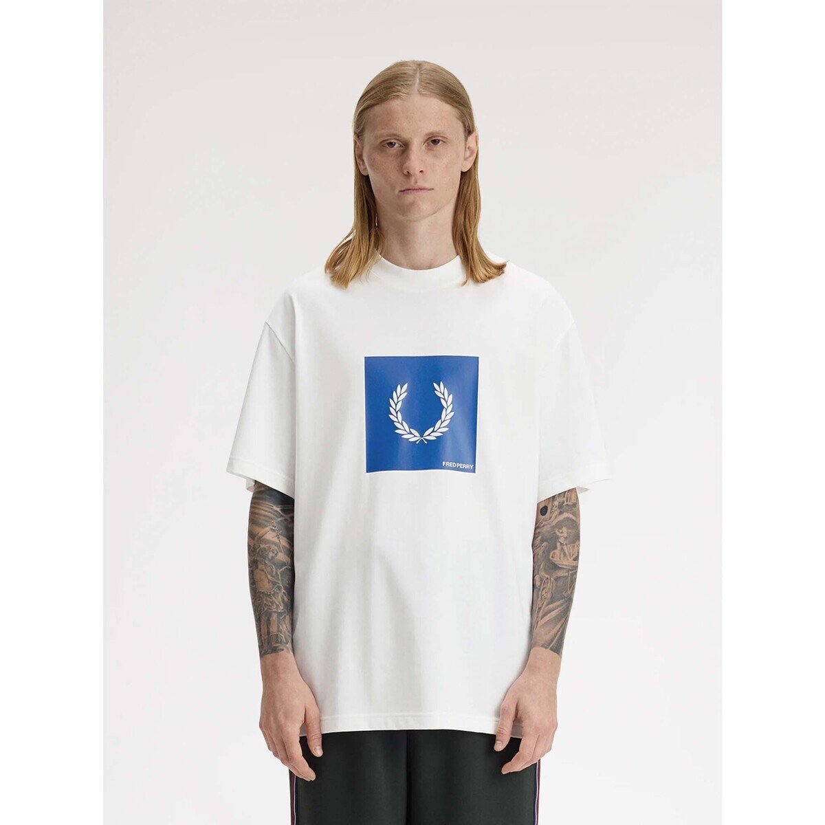 Fred Perry Îmbracaminte Fp Box Graphic T-Shirt
